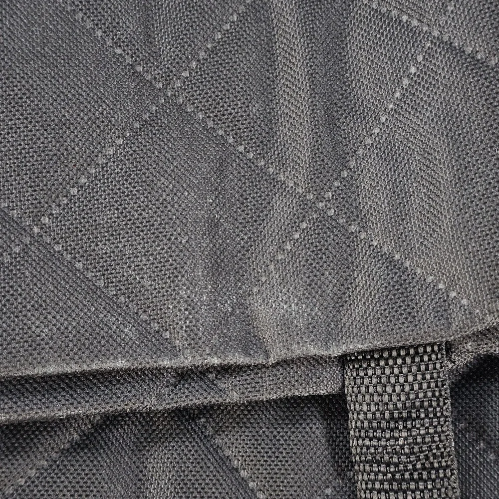 NEW Black Quilted Pet Backseat Cover Protector Durable Waterproof Non-Slip Strap